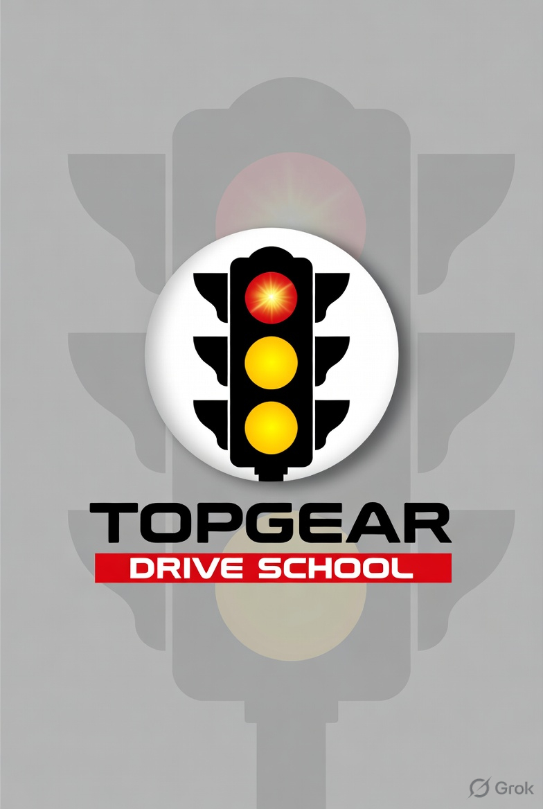 TopGear Drive School Logo